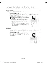 Preview for 20 page of Samsung SDC1A809 User Manual