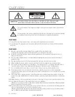 Preview for 4 page of Samsung SDE-120N User Manual