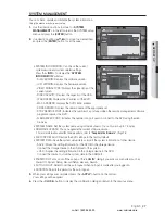 Preview for 27 page of Samsung SDE-120N User Manual