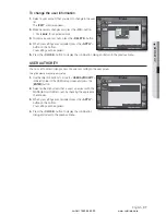 Preview for 37 page of Samsung SDE-120N User Manual