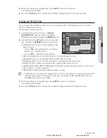 Preview for 45 page of Samsung SDE-120N User Manual