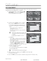 Preview for 46 page of Samsung SDE-120N User Manual