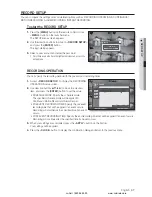 Preview for 47 page of Samsung SDE-120N User Manual