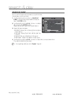 Preview for 54 page of Samsung SDE-120N User Manual