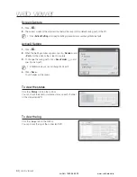 Preview for 60 page of Samsung SDE-120N User Manual