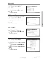 Preview for 65 page of Samsung SDE-120N User Manual