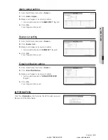 Preview for 69 page of Samsung SDE-120N User Manual