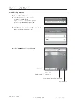 Preview for 70 page of Samsung SDE-120N User Manual