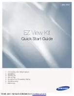 Samsung SDE-3004 Quick Start Manual preview