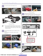 Предварительный просмотр 3 страницы Samsung SDE-3004 Quick Start Manual