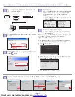 Предварительный просмотр 6 страницы Samsung SDE-3004 Quick Start Manual