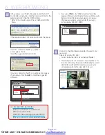 Предварительный просмотр 7 страницы Samsung SDE-3004 Quick Start Manual