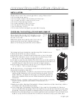 Preview for 23 page of Samsung SDE-500X User Manual