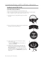 Preview for 30 page of Samsung SDE-500X User Manual