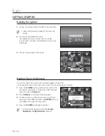 Preview for 34 page of Samsung SDE-500X User Manual