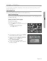 Preview for 47 page of Samsung SDE-500X User Manual