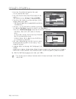 Preview for 48 page of Samsung SDE-500X User Manual