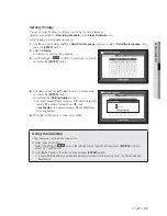 Preview for 49 page of Samsung SDE-500X User Manual