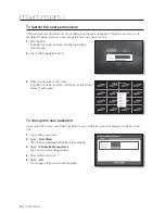 Preview for 52 page of Samsung SDE-500X User Manual