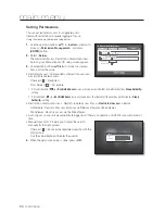 Preview for 54 page of Samsung SDE-500X User Manual