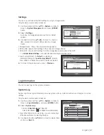 Preview for 57 page of Samsung SDE-500X User Manual