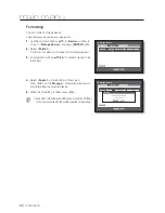 Preview for 62 page of Samsung SDE-500X User Manual