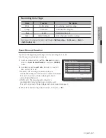 Preview for 67 page of Samsung SDE-500X User Manual