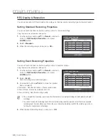 Preview for 68 page of Samsung SDE-500X User Manual