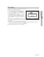 Preview for 69 page of Samsung SDE-500X User Manual