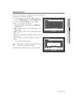 Preview for 73 page of Samsung SDE-500X User Manual