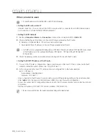 Preview for 80 page of Samsung SDE-500X User Manual