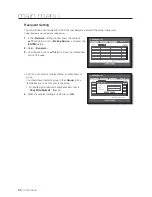 Preview for 88 page of Samsung SDE-500X User Manual