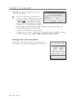 Preview for 102 page of Samsung SDE-500X User Manual