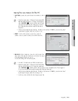 Preview for 105 page of Samsung SDE-500X User Manual