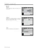 Preview for 112 page of Samsung SDE-500X User Manual