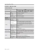 Preview for 126 page of Samsung SDE-500X User Manual