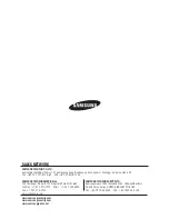 Preview for 152 page of Samsung SDE-500X User Manual