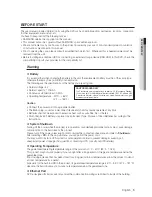 Предварительный просмотр 5 страницы Samsung SDH-B3020 User Manual