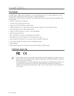 Предварительный просмотр 8 страницы Samsung SDH-B3020 User Manual