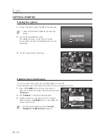 Предварительный просмотр 20 страницы Samsung SDH-B3020 User Manual