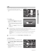 Предварительный просмотр 21 страницы Samsung SDH-B3020 User Manual