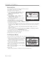 Предварительный просмотр 36 страницы Samsung SDH-B3020 User Manual