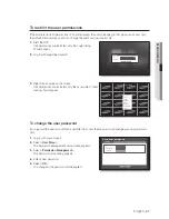 Предварительный просмотр 37 страницы Samsung SDH-B3020 User Manual