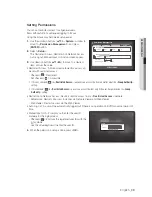 Предварительный просмотр 39 страницы Samsung SDH-B3020 User Manual