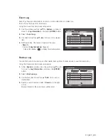 Предварительный просмотр 43 страницы Samsung SDH-B3020 User Manual