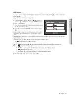 Предварительный просмотр 49 страницы Samsung SDH-B3020 User Manual