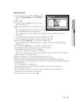 Предварительный просмотр 61 страницы Samsung SDH-B3020 User Manual