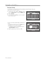 Предварительный просмотр 72 страницы Samsung SDH-B3020 User Manual