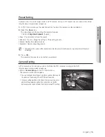 Предварительный просмотр 75 страницы Samsung SDH-B3020 User Manual