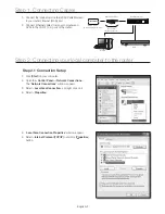 Предварительный просмотр 2 страницы Samsung SDH-B7302 Quick Network Setup Manual